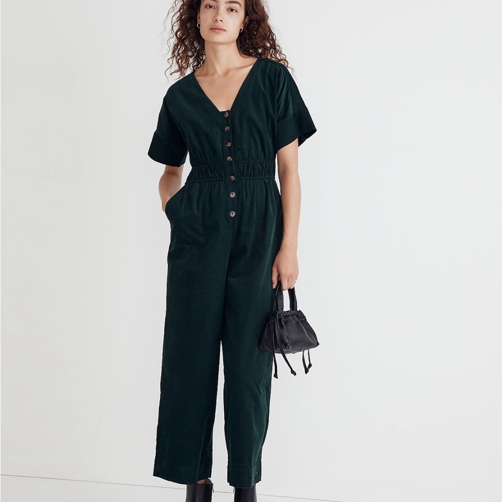 Madewell M Corduroy Jumpsuit